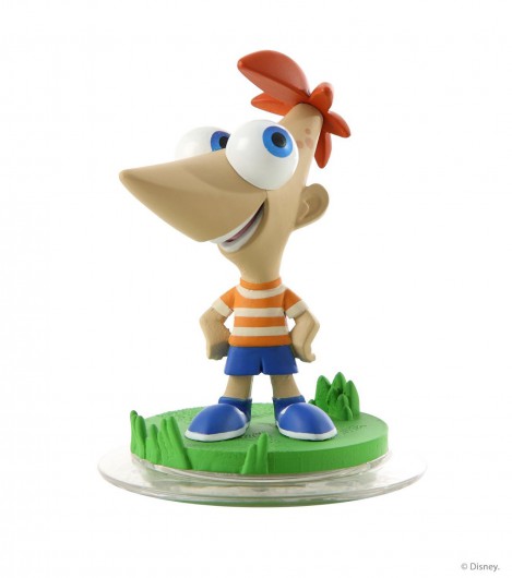 Phineas - Figure