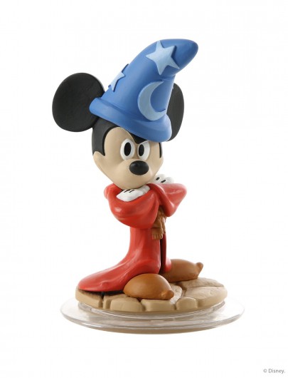 Sorcerer's Apprentice Mickey - Figure