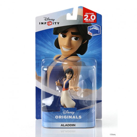 Aladdin - Packaging