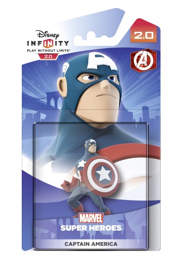Captain America - Packaging (EU)