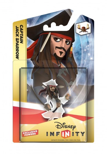 Infinite Captain Jack Sparrow - Packaging (EU)