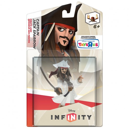 Infinite Captain Jack Sparrow - Packaging