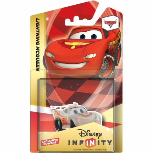 Infinite Lightning McQueen - Packaging (EU)