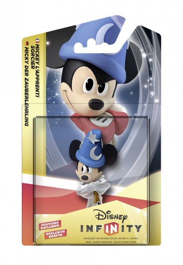 Infinite Sorcerer's Apprentice Mickey - Packaging (EU)