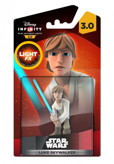Luke Skywalker LightFX - Packaging (EU)
