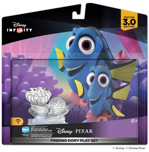 Finding Dory Play Set - Packaging