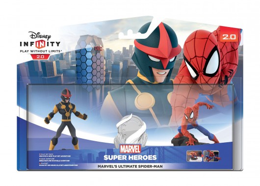 Spider-Man Play Set - Packaging (EU)