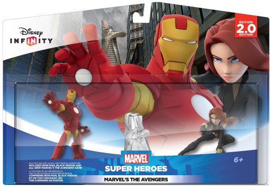 The Avengers Play Set - Packaging