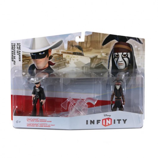 The Lone Ranger Play Set - Packaging