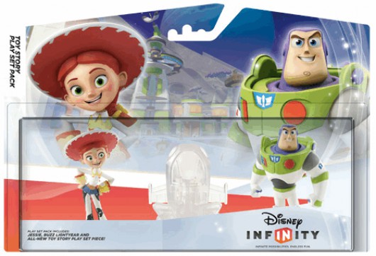 Toy Story in Space Play Set - Packaging (EU)