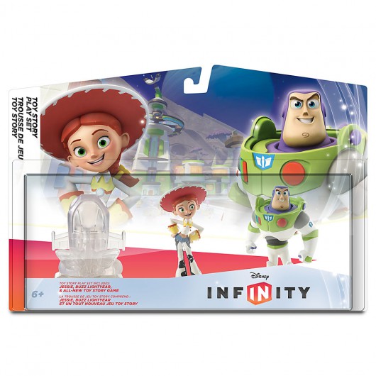 Toy Story in Space Play Set - Packaging