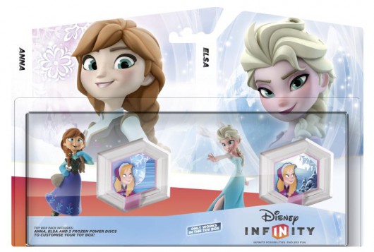 Frozen Toy Box Pack (Anna, Elsa) - Packaging (EU)