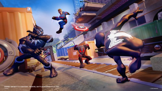 Marvel Battlegrounds