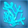 Blue Swirl Branch Coral