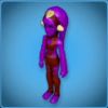 Purple Twi-lek Dancer