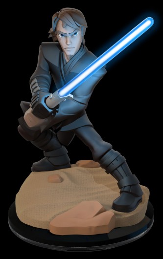 Anakin Skywalker LightFX - Figure