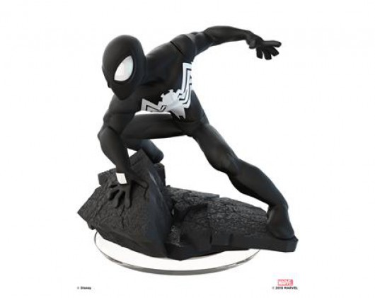 Black Suit Spider-Man - Figure
