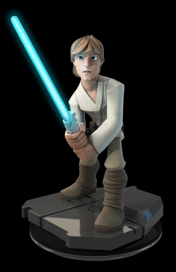 Luke Skywalker LightFX - Figure