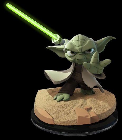 Yoda LightFX - Figure