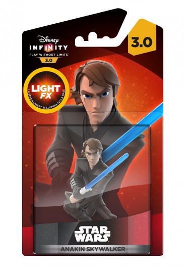 Anakin Skywalker LightFX - Packaging (EU)