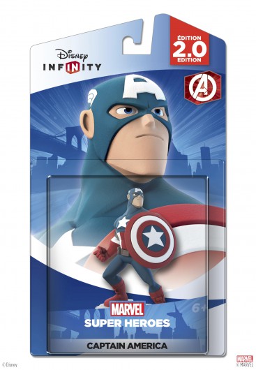 Captain America - Packaging