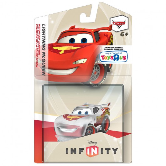 Infinite Lightning McQueen - Packaging