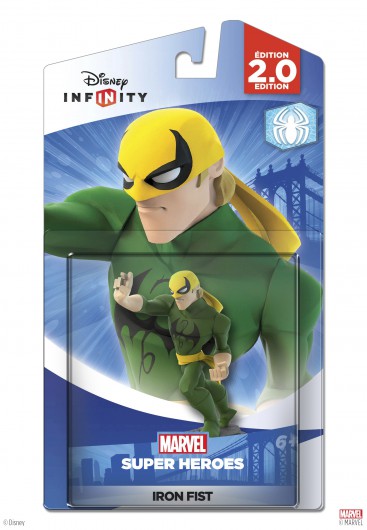 Iron Fist - Packaging