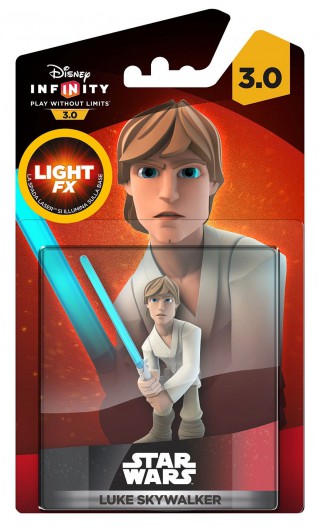 Luke Skywalker LightFX - Packaging