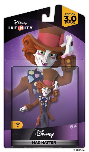 Mad Hatter - Packaging