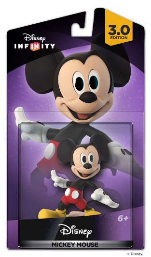 Mickey Mouse - Packaging