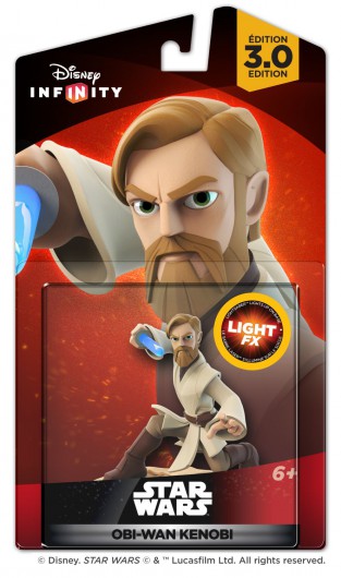 Obi-Wan Kenobi LightFX - Packaging