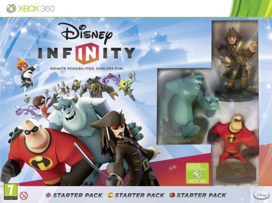 Disney Infinity 1.0 Starter Pack - Packaging (EU)