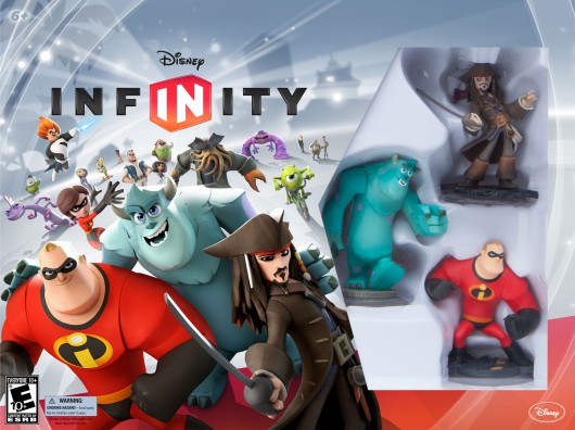 Disney Infinity 1.0 Starter Pack - Packaging