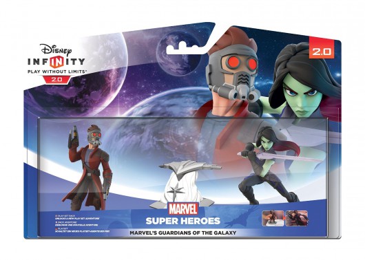 Guardians of the Galaxy Play Set - Packaging (EU)