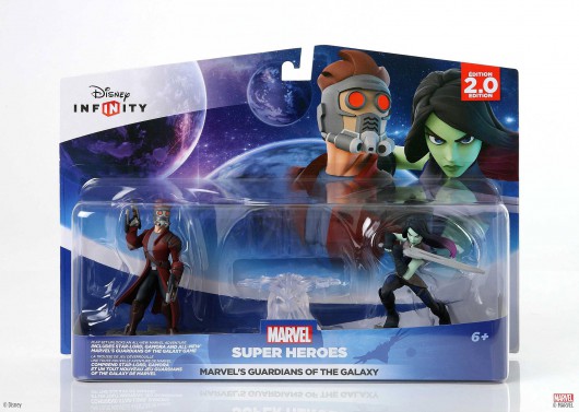 Guardians of the Galaxy Play Set - Packaging