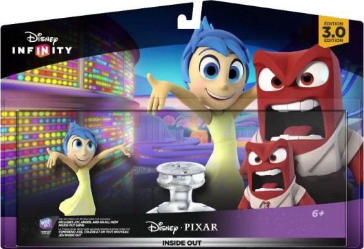 Inside Out Play Set - Packaging
