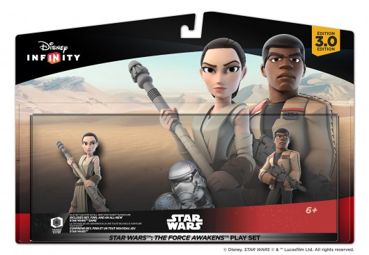 The Force Awakens Play Set - Packaging