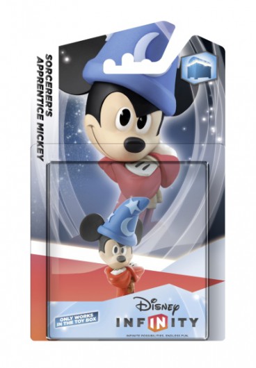 Sorcerer's Apprentice Mickey - Packaging (EU)