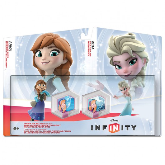 Frozen Toy Box Pack (Anna, Elsa) - Packaging