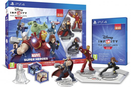 Starter Pack (Thor, Iron Man, Black Widow) - Packaging (EU)