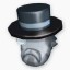 Monocle and Top Hat