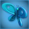 Blue Butterfly Decoration