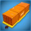 Train Container Car B